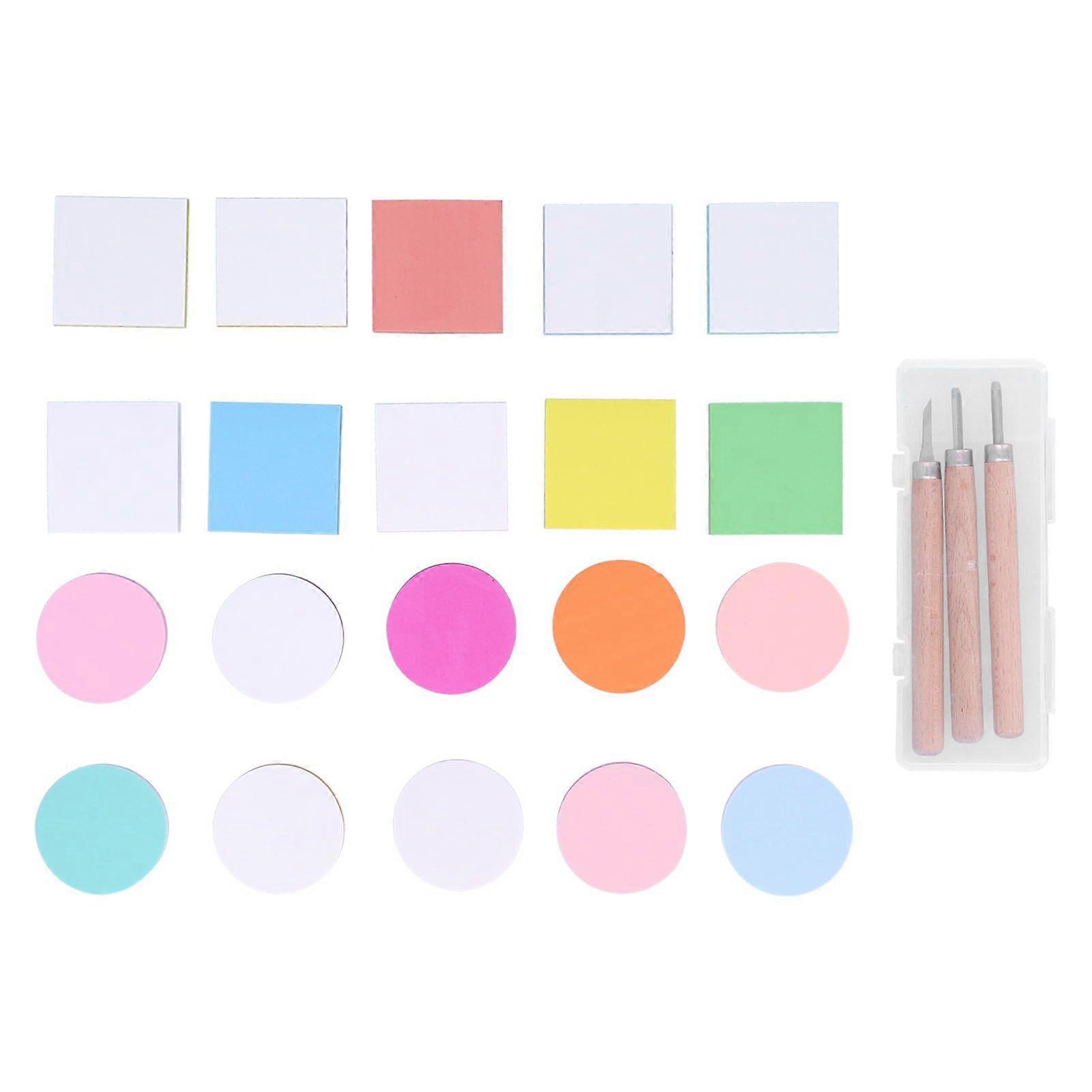 2025 Latest Model  Carving Rubber Stamp Kit Block Printmaking Printing Making