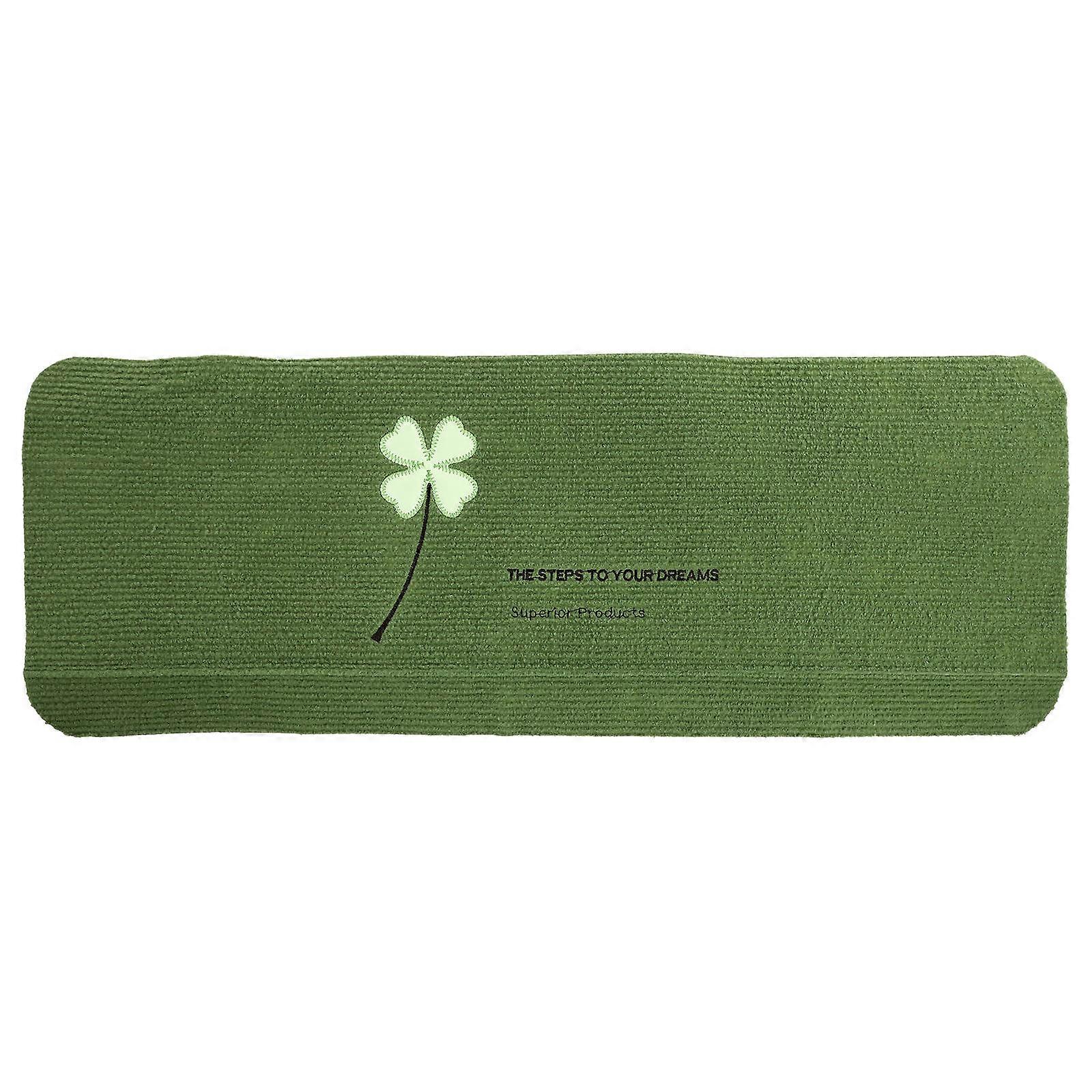 Stair Floor Mat Luminous Stair Stepping Mat Polyester Rectangular Luminous Non-Slip 70X26.5X0.2Cm 1Pack