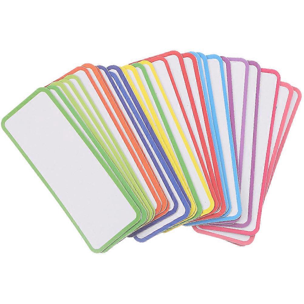 Whiteboard Magnet Labels Teaching Learning Household Items 54Pcs