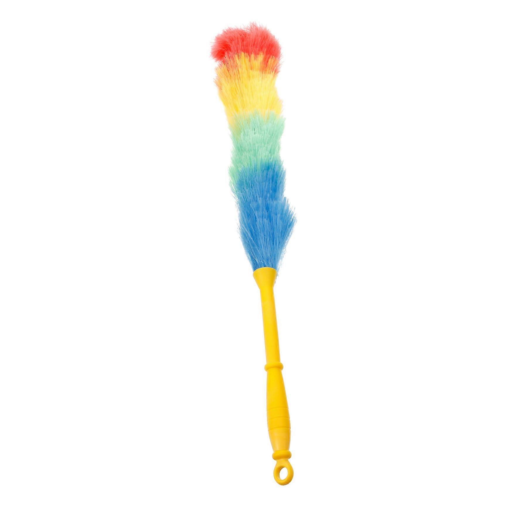 Household Duster with Handheld Duster for Furniture and Car Dust Removal, Ideal for Hard to Reach Areas, 2-in-1 Design