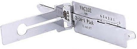 Idea Genuine LiShi VAC102 2-in-1 Decoder and Lockpick Tools, Re-Nault Ignition Locksmith Lockpicking Tool