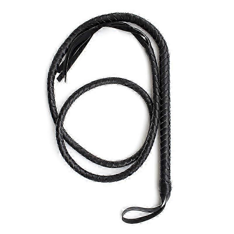 Bull Whip 6.5 πόδια αγελάδα απόκρυψη δέρμα προσαρμοσμένη κοιλιά και ενίσχυση άλογο κατασκευής