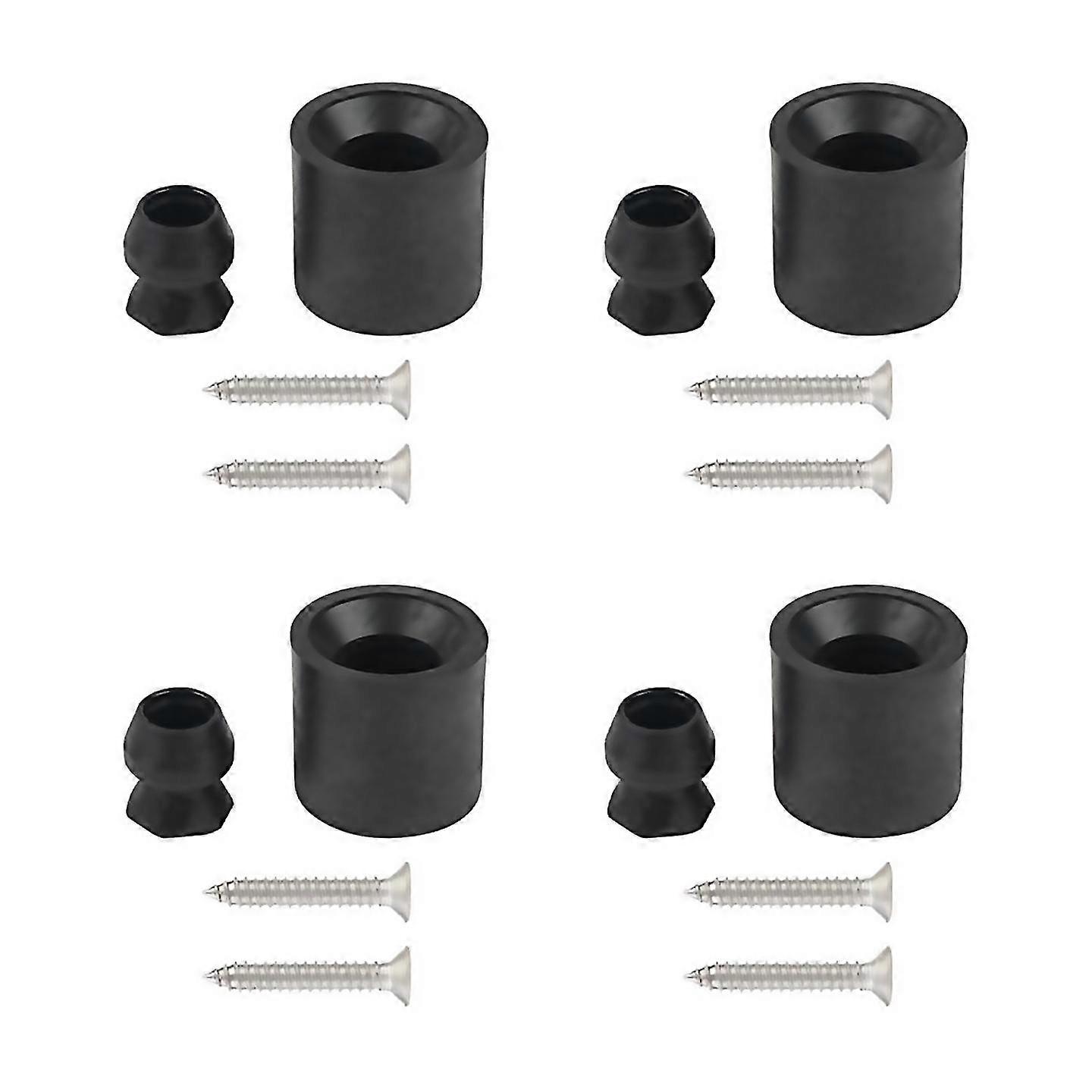 For Trailer Door Holder Kit Deformation Proof Protective 4pcs