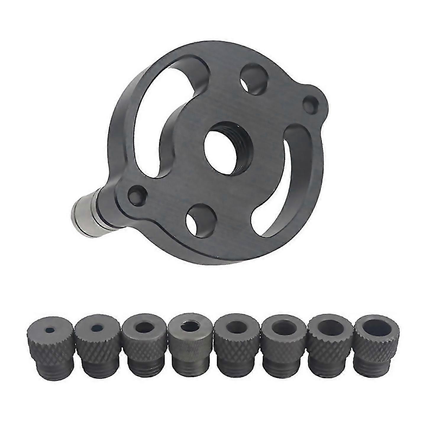 For Straight Hole Punching Locator Set Compatible For Central Drilling Positioning