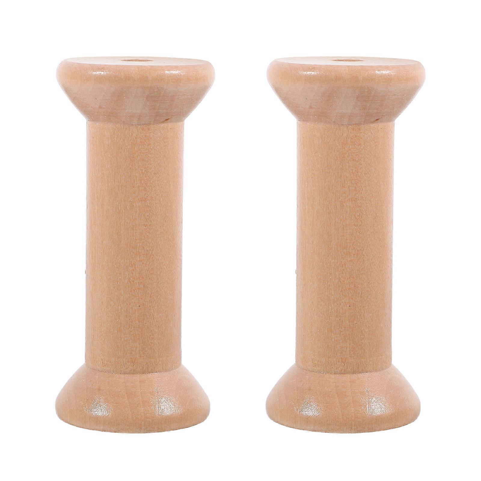 Thread Spool Winding Efficiency For Sewing Projects And Embroidery 2Pcs