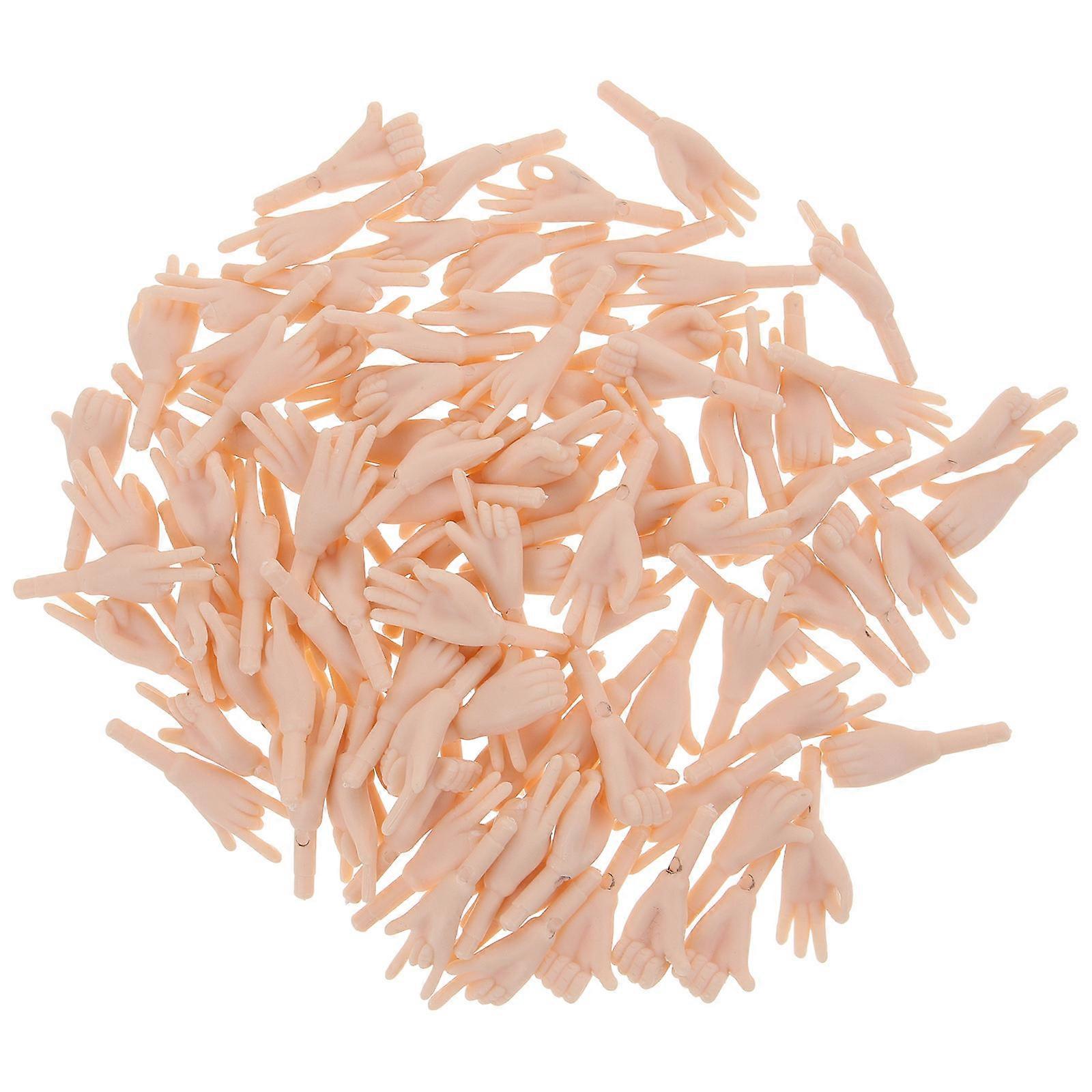 Safety Joints Toy Making Pvc Material For Diy Projects 100Pcs