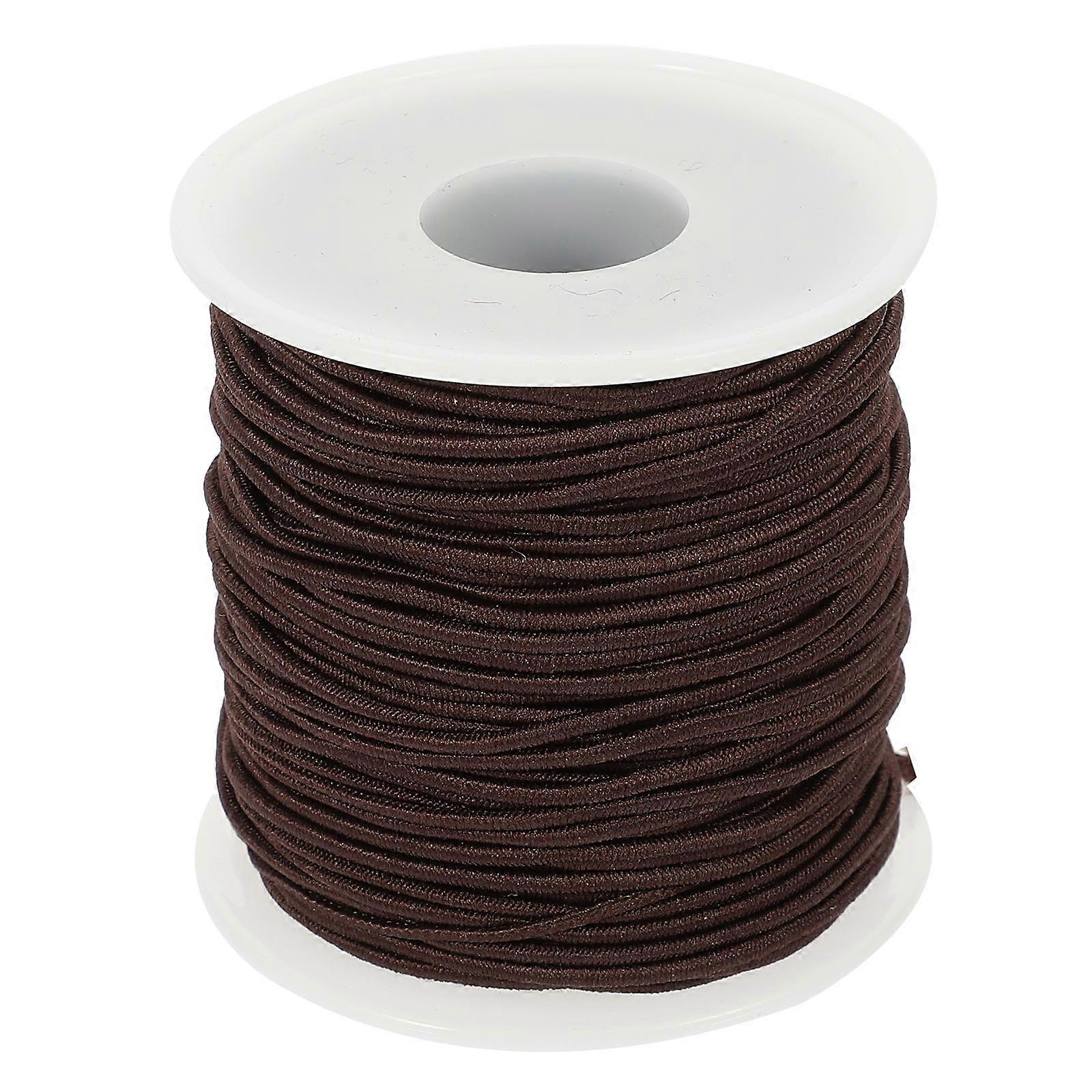 1 Roll Jewelry Beading Cord for Stretchy Bracelet String Threading Elastic Bracelet Cord