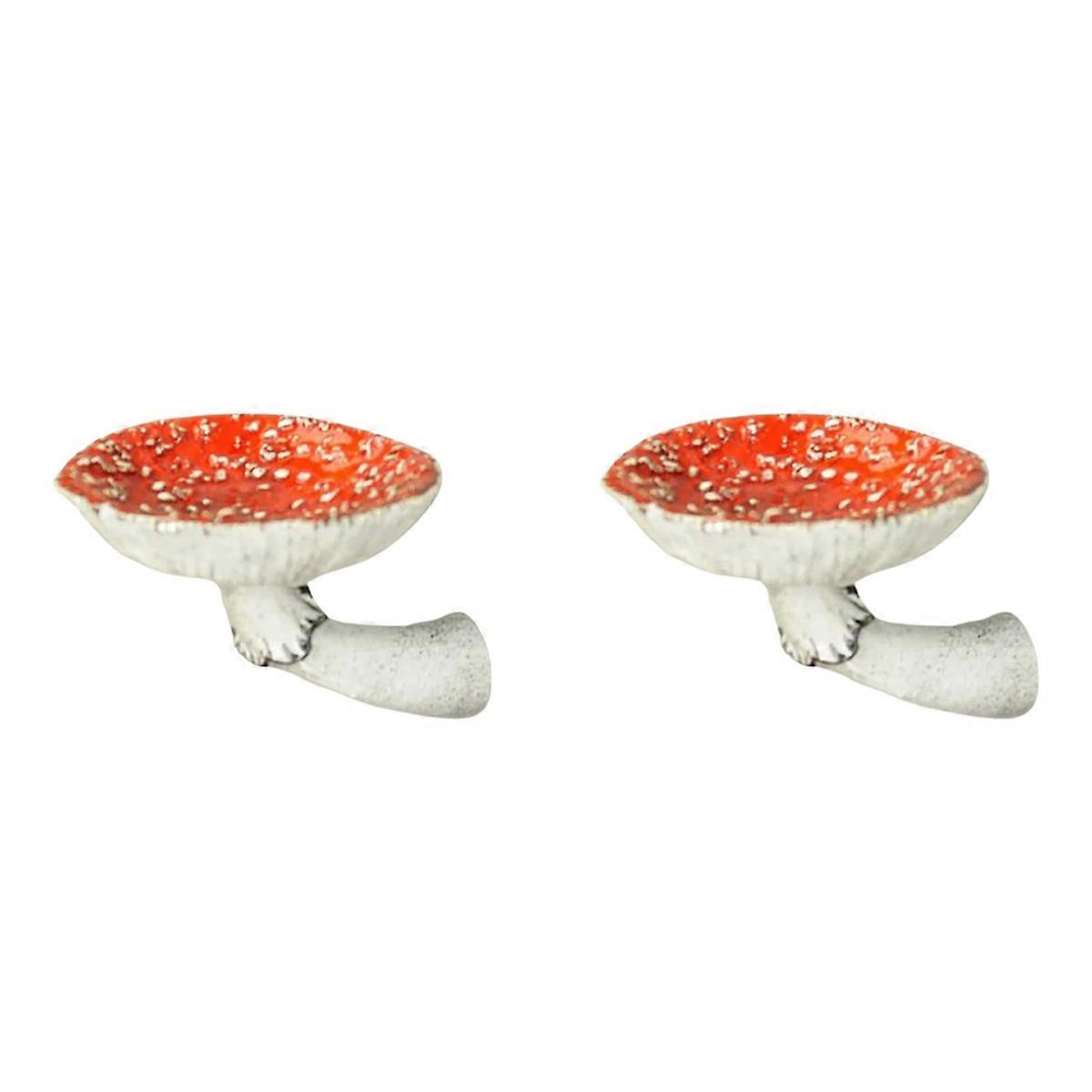 Cute Mushroom Wall Floating Shelf Whimsical Mushroom Room Decor -B