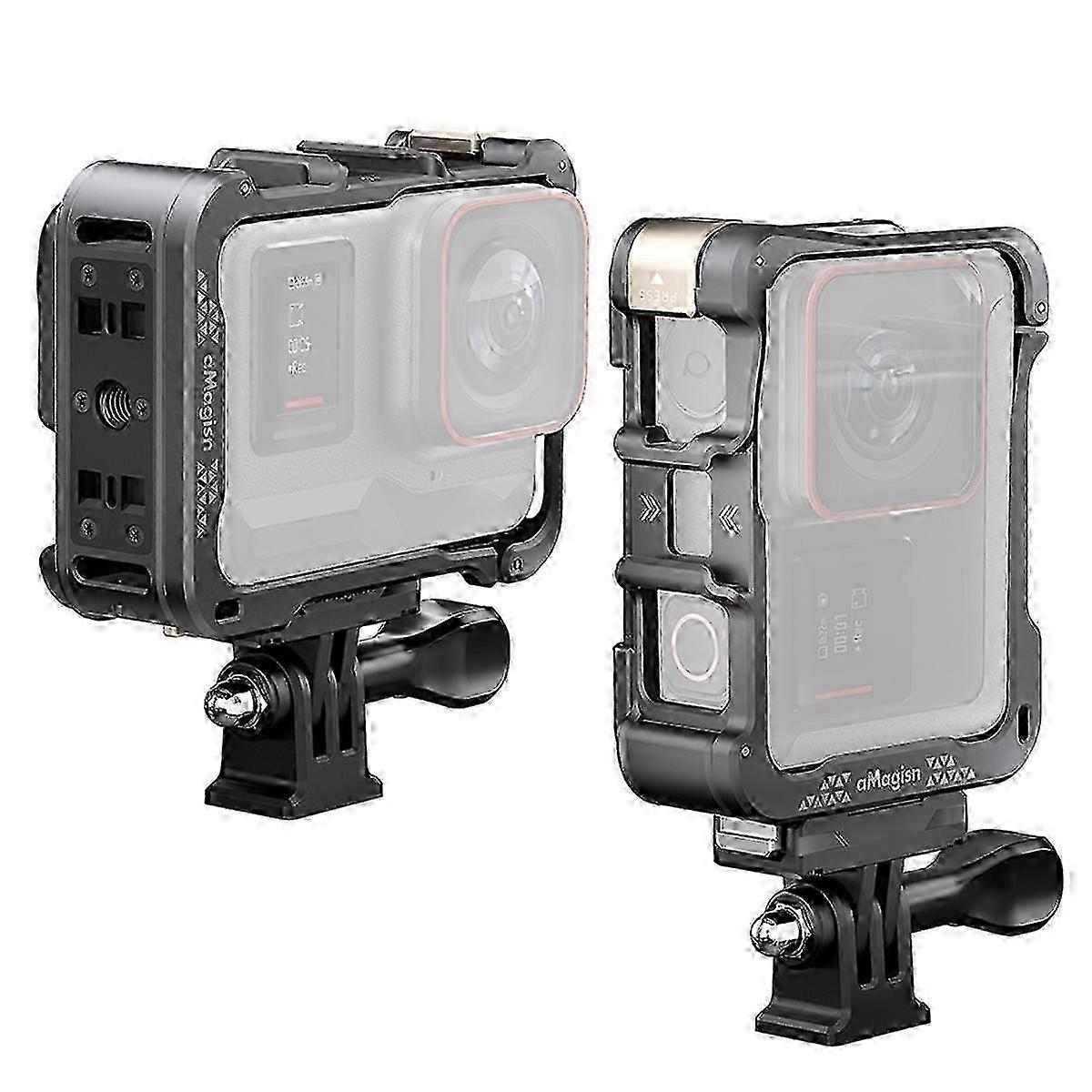 Metal Rabbit Cage for Pro Quick Release Protection Frame for Camera Accessories bs