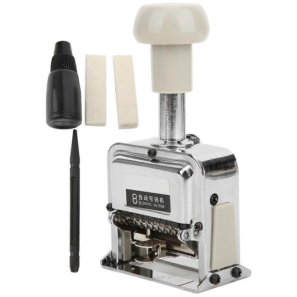 Automatic Marking Machine 7508 8-Digit Number Machine School Supplies for Production Date