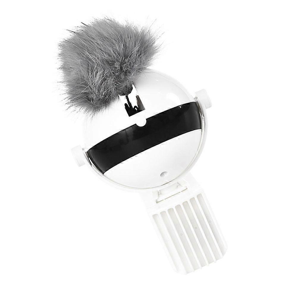 Hanging Automatic Cat Toy Pet Toy Abs Material Indoor Use 1Set