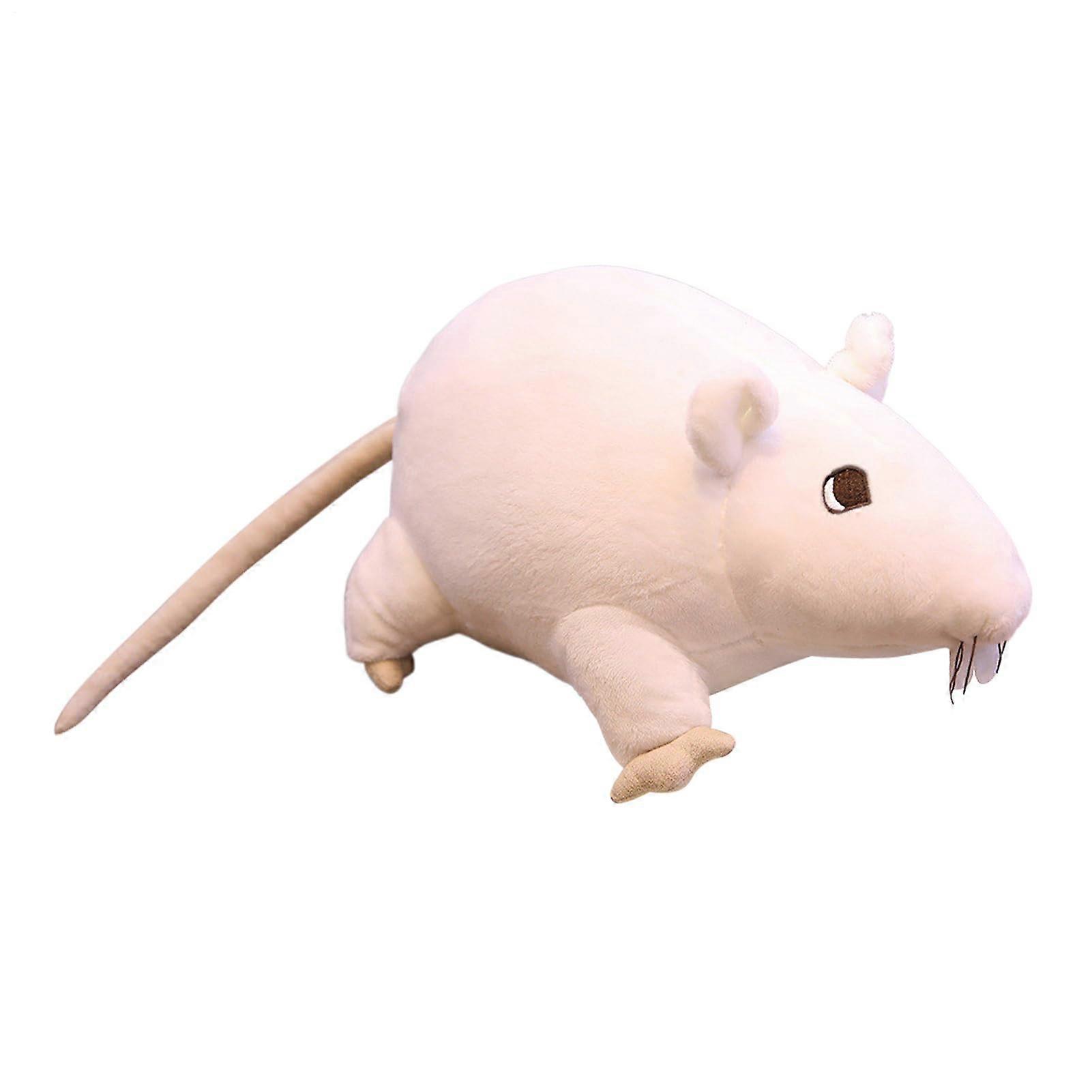 Mice Plush Toy - Realistic Soft Mouse Plush Toy for Halloween Pranks, Small Fake Rat, Gray Color, Stuffed Animal