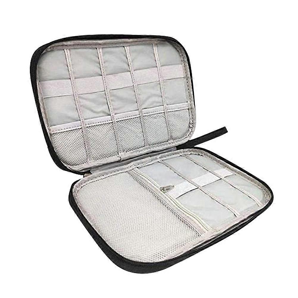 Watch Storage Case for Men Women Portable Vibration Resistant Jewelry Box for Watch Display and Organization