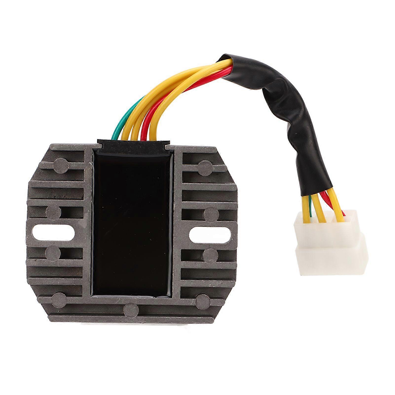 DC 12V Motorcycle Voltage Regulator Rectifier 3430 037 Replacement for Arctic Cat 400 2x4 1998?1999