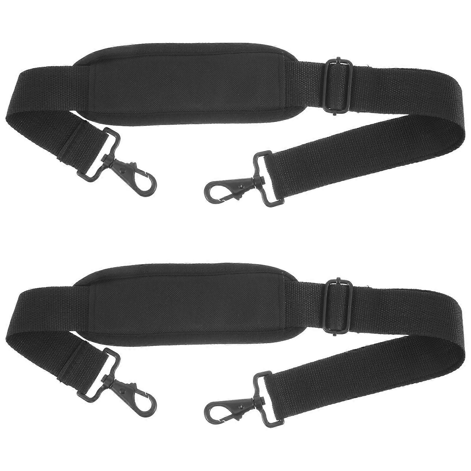 Padded Shoulder Straps for Bag Replacement Lightweight Durable Canvas Instrument Case Straps with for Violin Laptop
