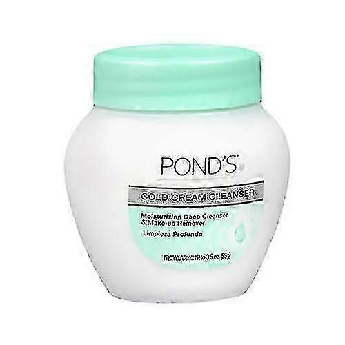 ポンズ クリーム クレンザー - 3.5 オンス ジェントル フェイシャル ウォッシュで柔らかく潤いのある肌に