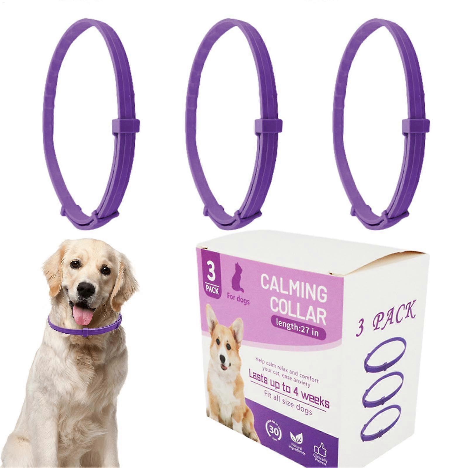 Cat Calming Collar Pheromone For Anxiety Relief, Adjustable Nylon Strap