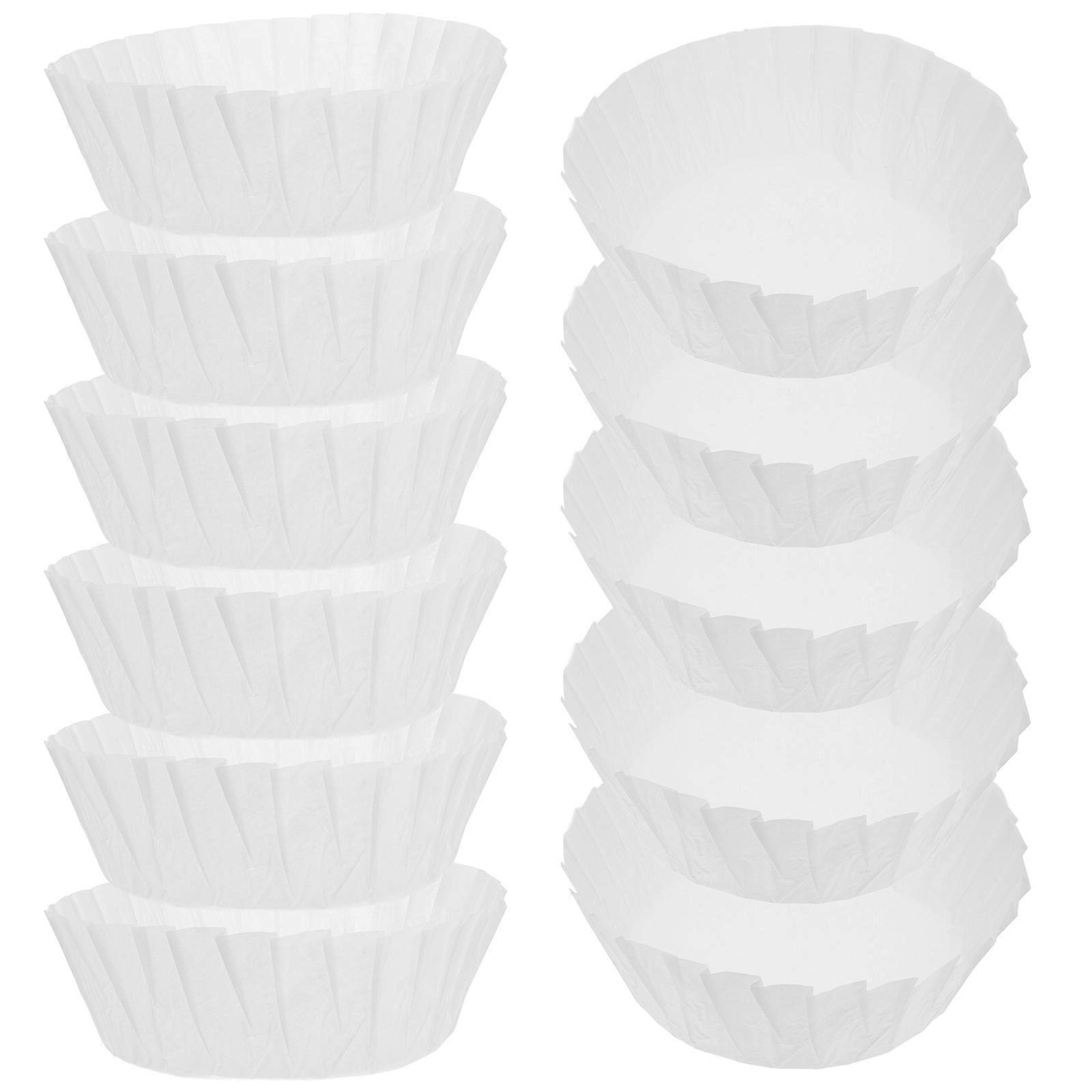 Baking Liner Non-Stick Oil Paper Cupcake Liner Prevent Oil Seepage 18.50X18.50X7.50CM 50Set