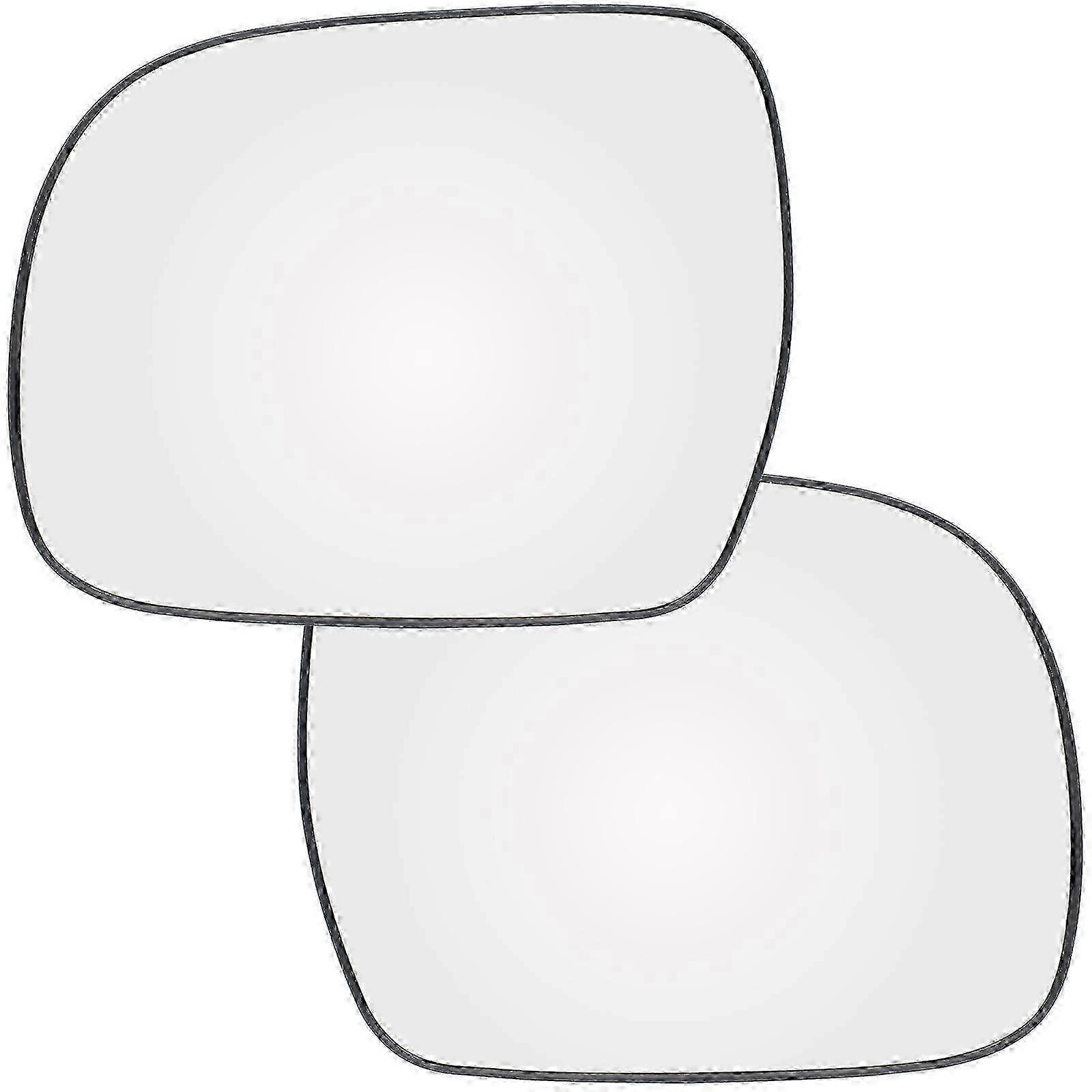 Fit For Lexus RX 2003 - 2008 Toyota Hilux 2005 - 2010 Left Right Door Side Wing Mirror Glass Heated Convex With Plate Rearview Clip