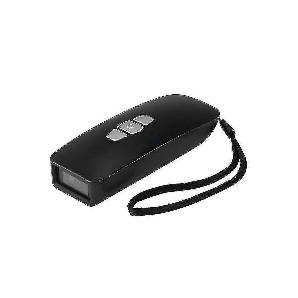 2025 Bluetooth Barcode Scanner, Mini Tragbarer Barcode-Leser Usb Verkabelt / Bluetooth / 2,4 G Wireless 1d 2d Qr