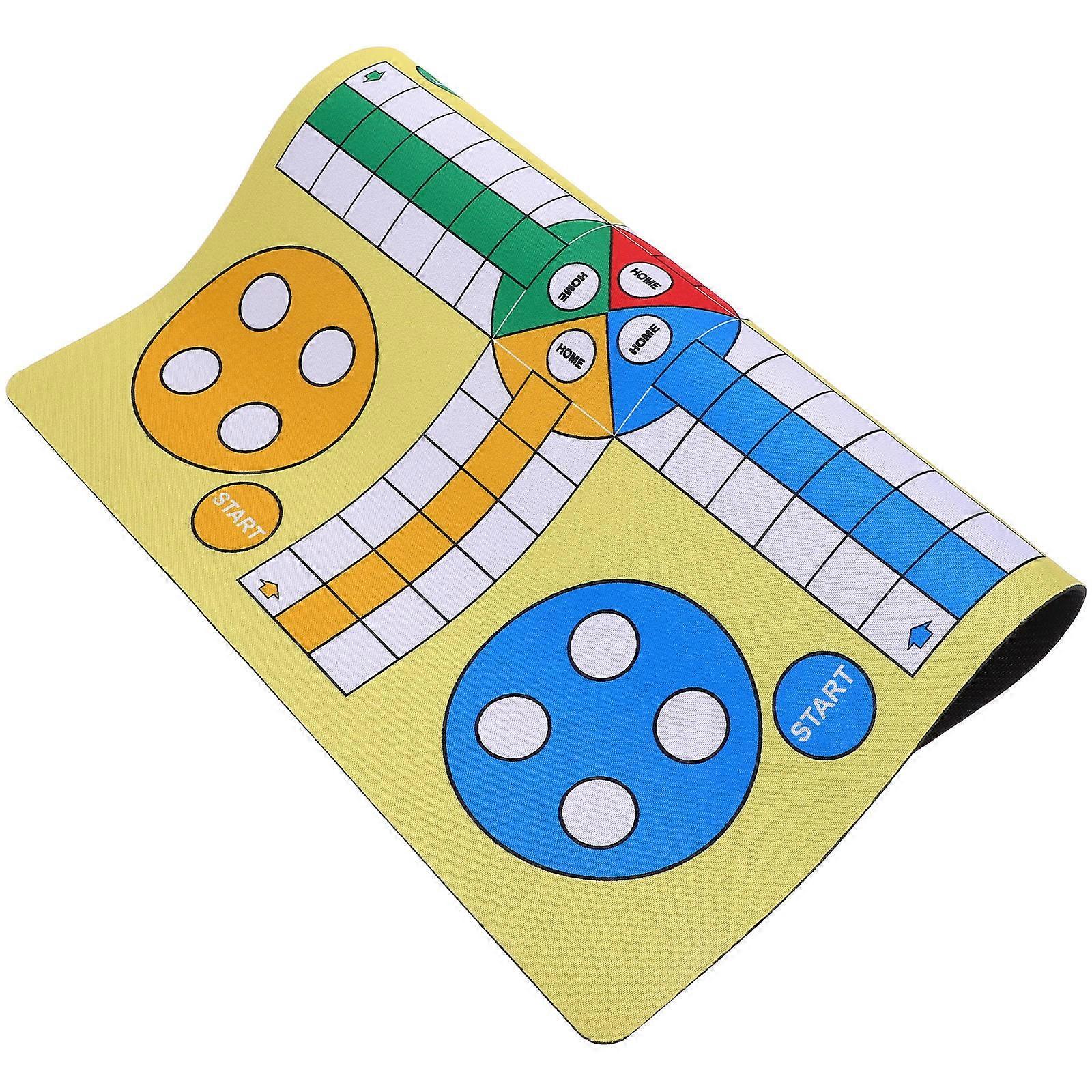 Flying Chessboard Mouse Pad for Precise Control Nonslip Rubber Surface