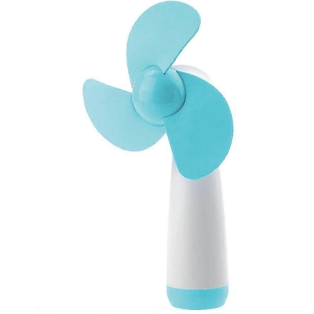 Mini Handheld Fan-soft Foam Blade-battery Drive (without Battery)