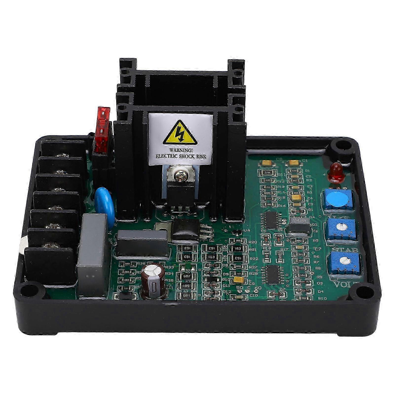Automatic Voltage Regulator AVR 180?260VAC Input for 110VAC 220VAC 400VAC Generator