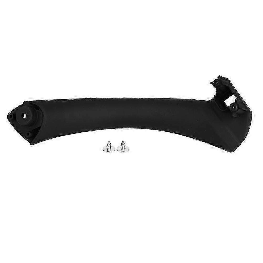 Right Inner Door Handle Trim in Black for BMW 3 Series (2004-2012) - Stylish Replacement Parts for Interior Upgrade