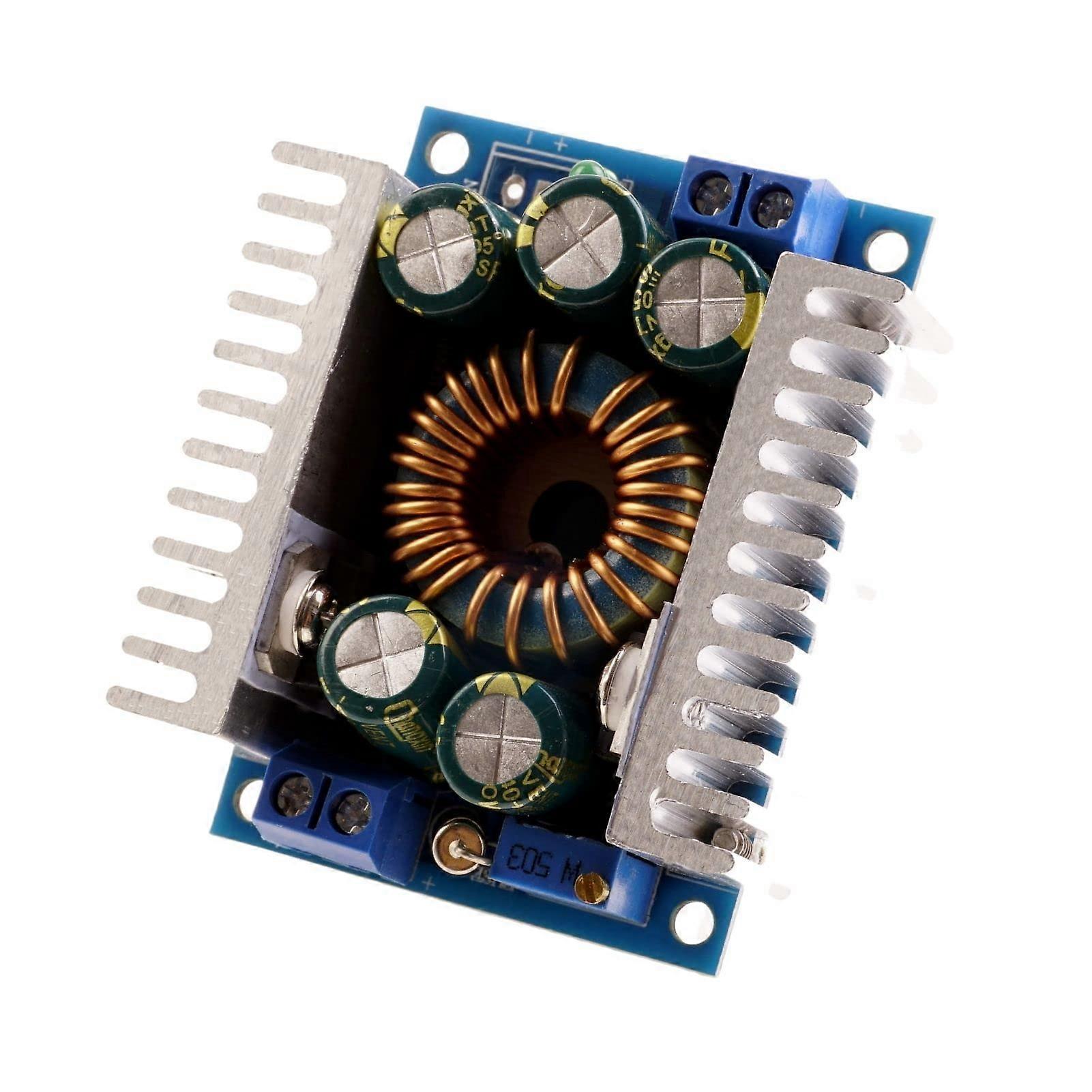DCDC Step Down Buck Converter 4.5V30V to 0.8V30V 12A Adjustable Voltage Converter Power Supply Module