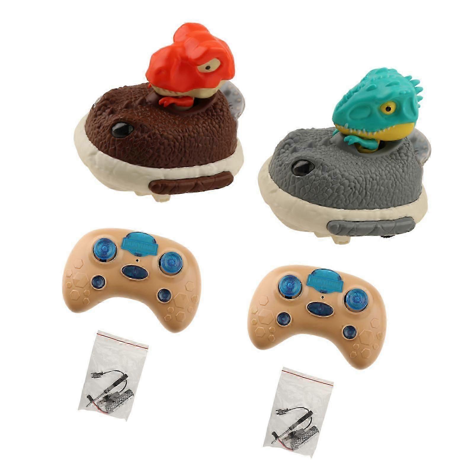 2 プレイヤー ヘッド ツー ヘッド バトル RC スピード バンパー カー (6 歳以上の子供向け)