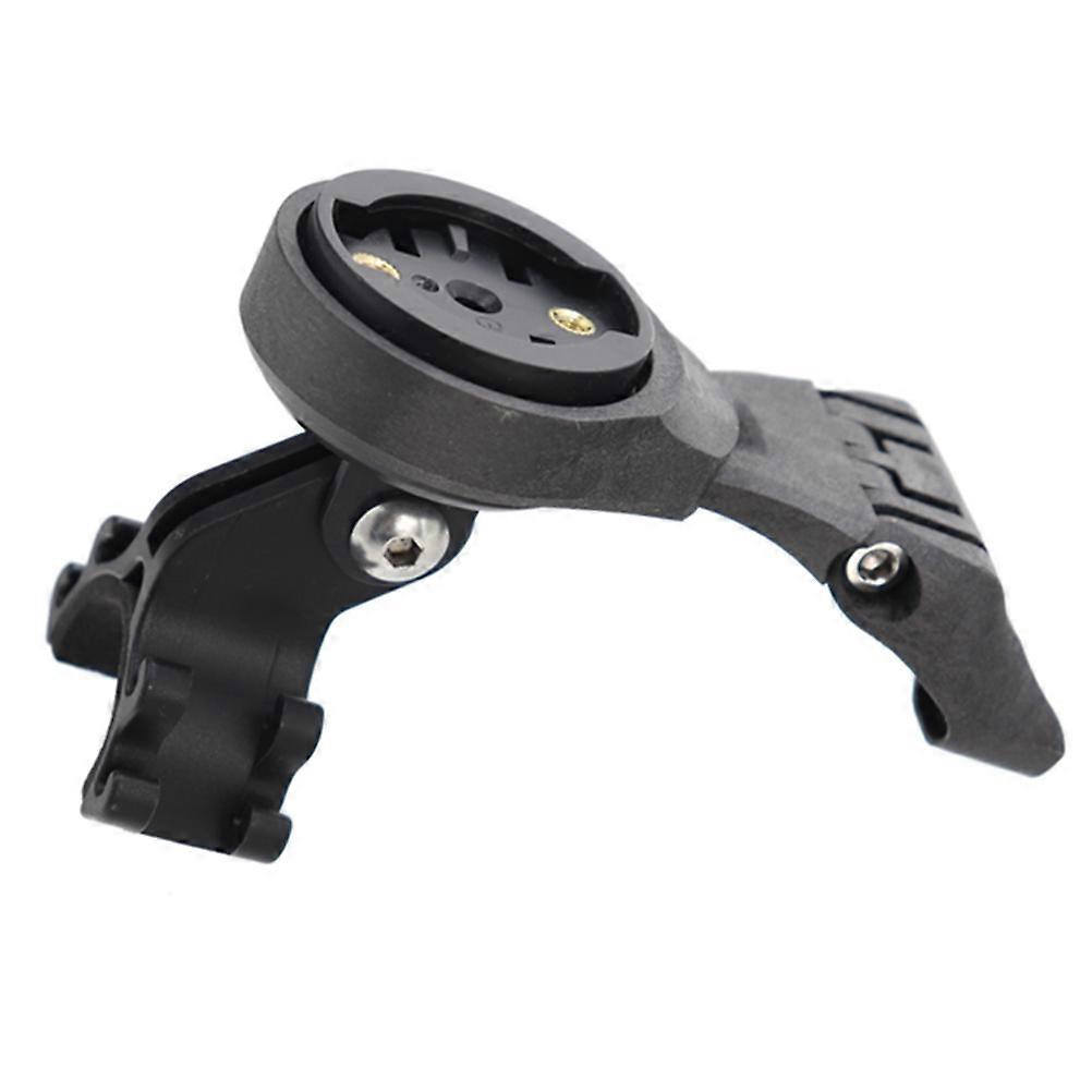 Carbon Fiber Computer Bracket Lamp Holder for Bikes Easy Installation Space Saving