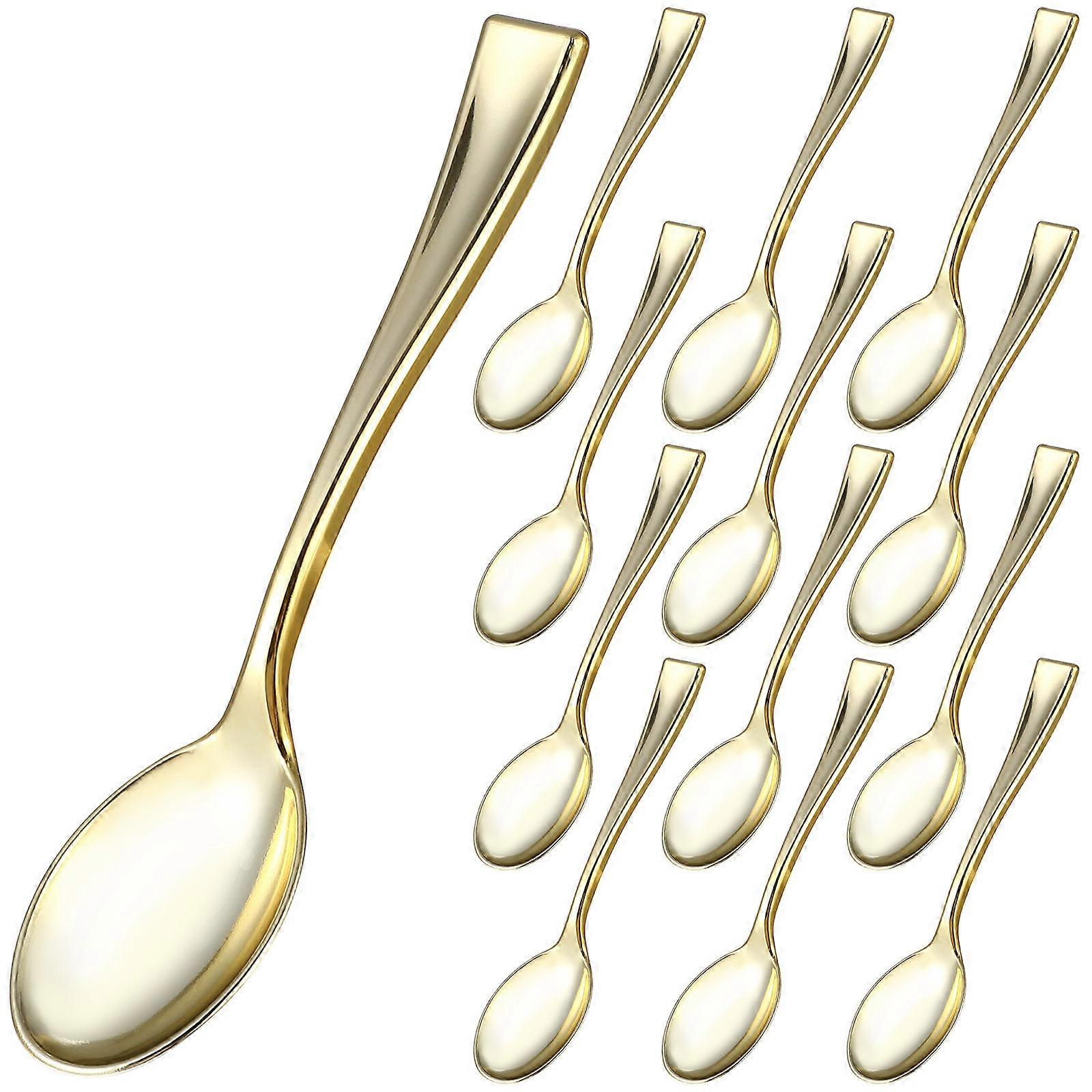 Mini Tasting For Party Attendees Golden 9.8X3CM Appetizers 80Set