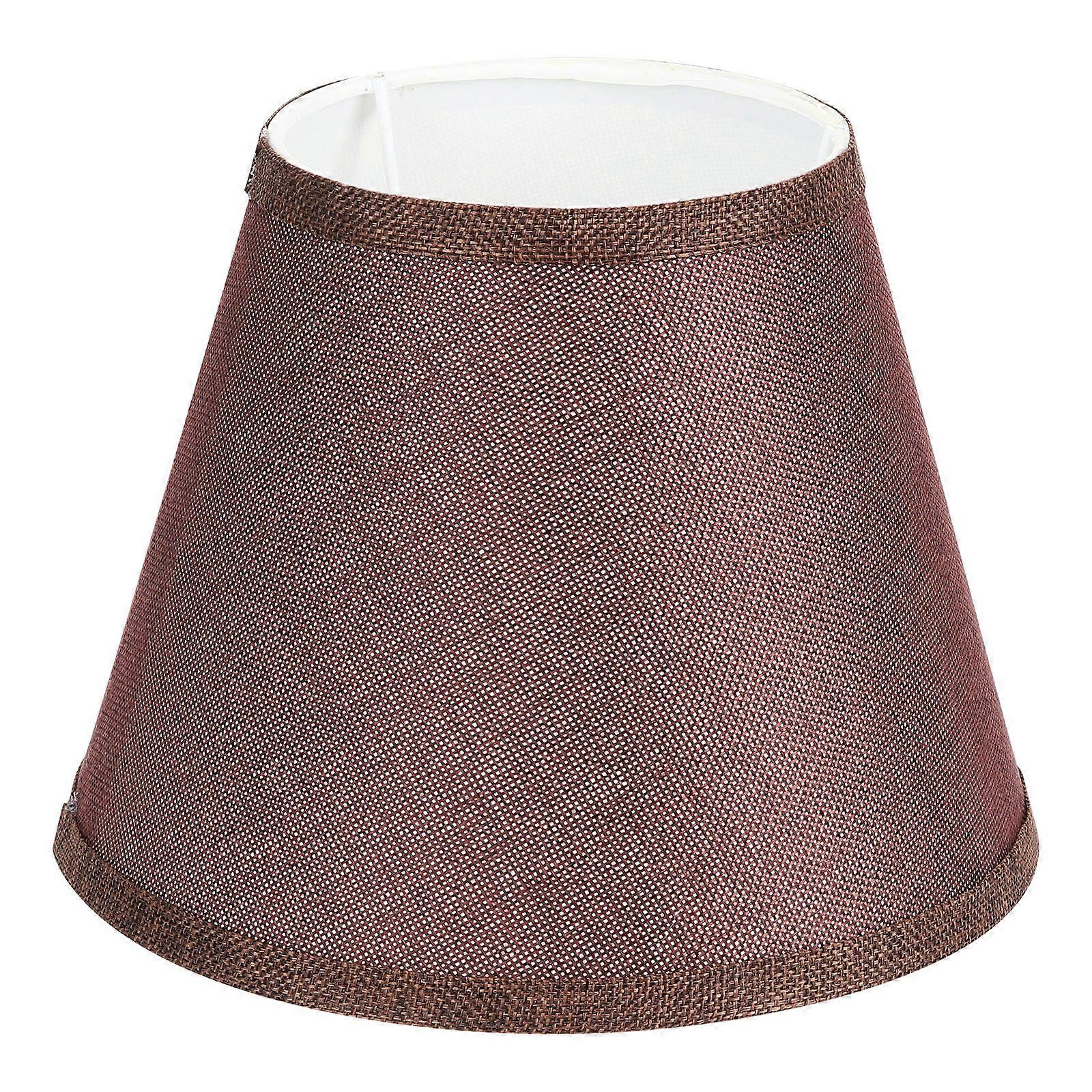Indoor Light Cover Cloth Lampshade Small Lampshade Coffee