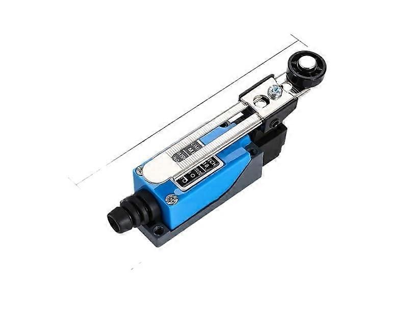 ME8108 limit switch Rotary Adjustable Roller Limit Switches TZ8108 AC250V 5A NO NC 8108 8104 8111 8112 8122 8166 9101 (ME8108)