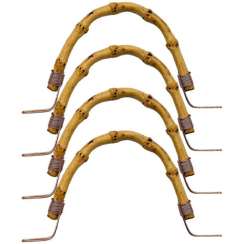 4pcs Replaceable Teapot Grips Convenient Kettle Grips Bamboo Kettle Handles Kettle Accessories