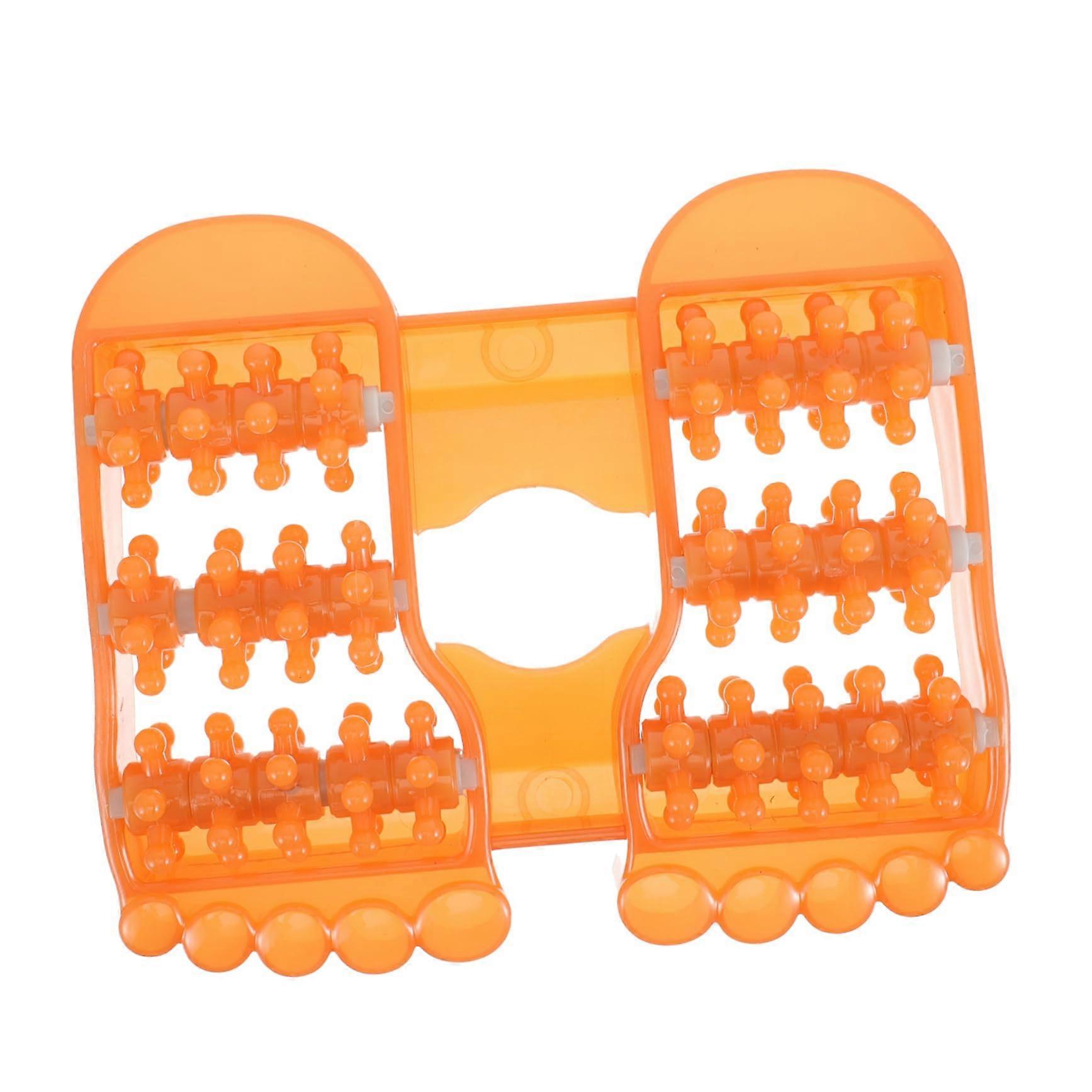 Compact Foot Massager Roller for Foot Reflex Zones, Portable and Versatile for OntheGo Use, Made of Durable Material.