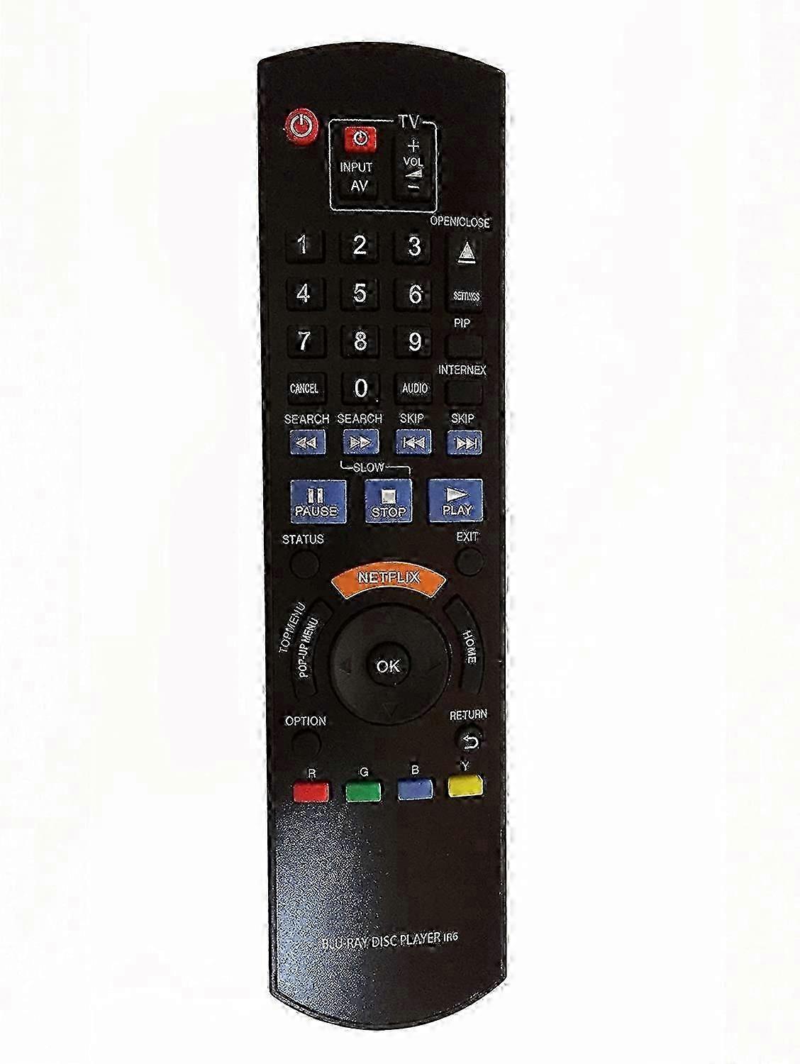 DMP-BD75 Remote Control For Panasonic Blu-ray DVD