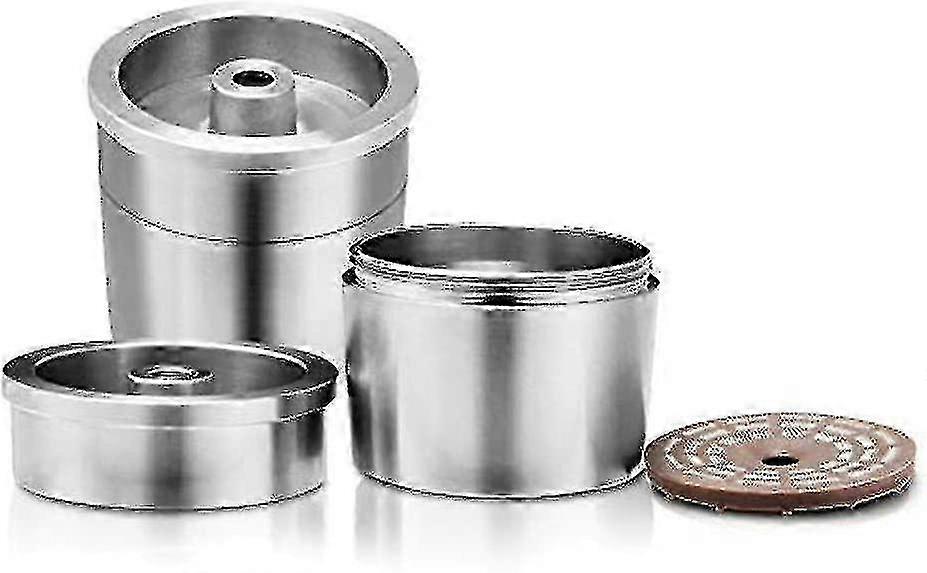 Reusable Stainless Steel Coffee Capsule for Espresso Machines - Compatible with X9 X8 X7.1 Y5 Y3 Y1.1 Models - Concentrated Filter