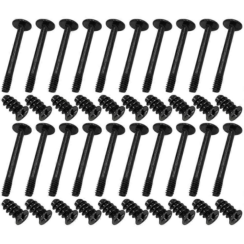 Case Fan Screw Kit Self-Tapping High Grade Steel Cross Head Pc Building Technicians 1Set