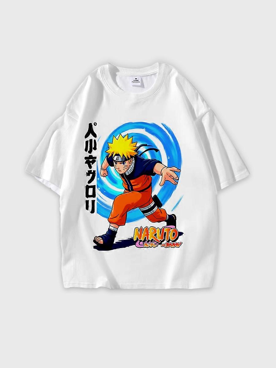 T-shirt round neck Role Pattern loose short sleeve P3399