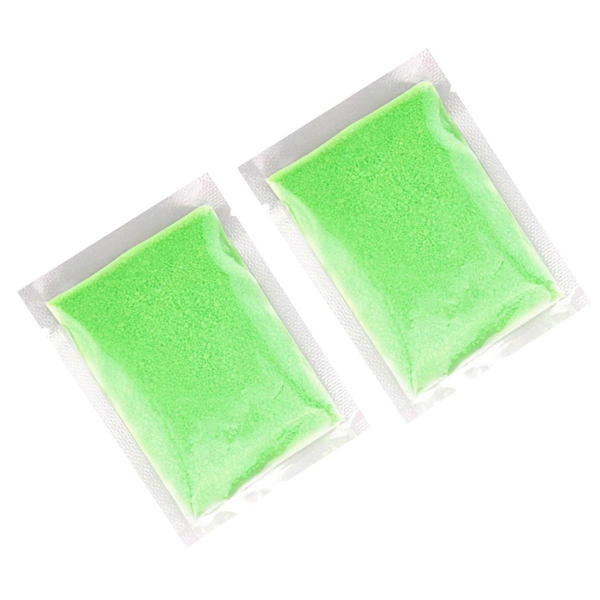 Glow In The Dark Pigment 2 Set Luminous Nail Glitter Green 10g Per Bag For And Artists Creating Stunning Designs