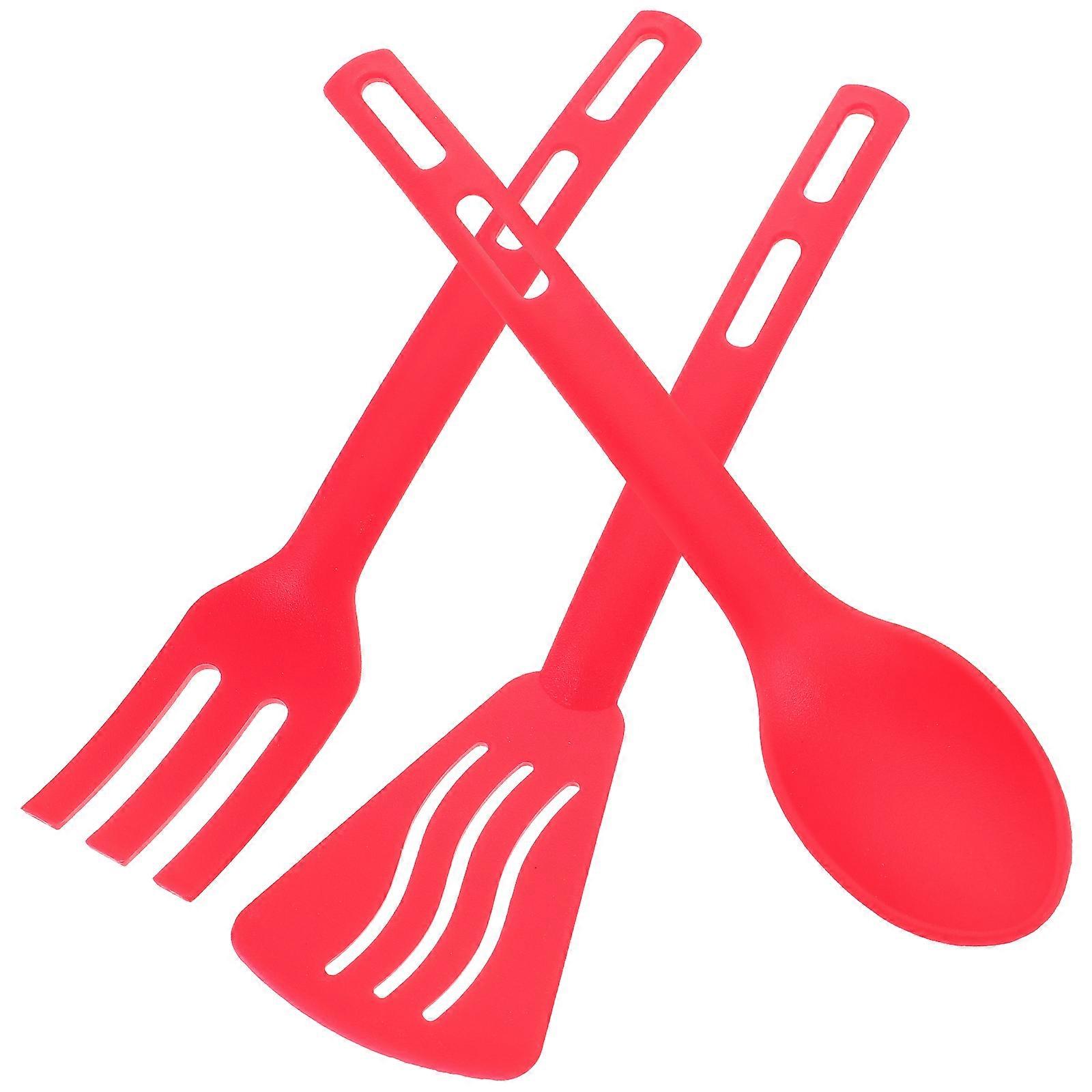 Kitchenware Set Multifunction Spoon Spatula Practical Kitchen Ware Non-Stick Surface Versatile Design 1Set