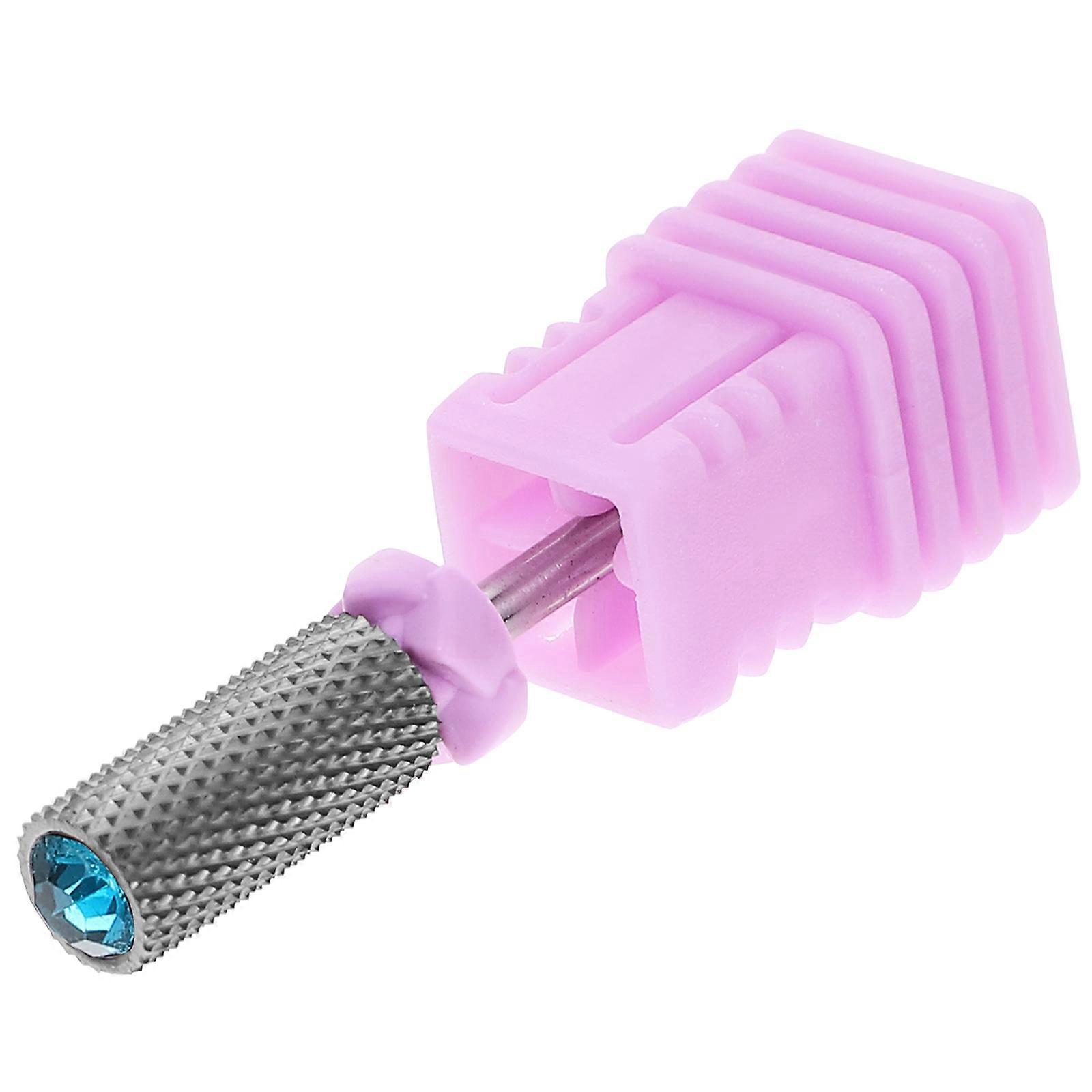 Nail Drill Bit Set for Nail Art Multi Color Tungsten Steel 5 Pieces 0.56 inch