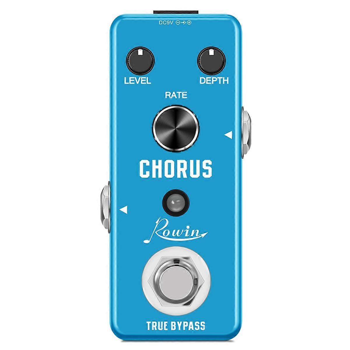 LEF-304 Gitarre Chorus Pedal Analog Ensemble mit BBD Chip True Bypass High Warm Clear Sound