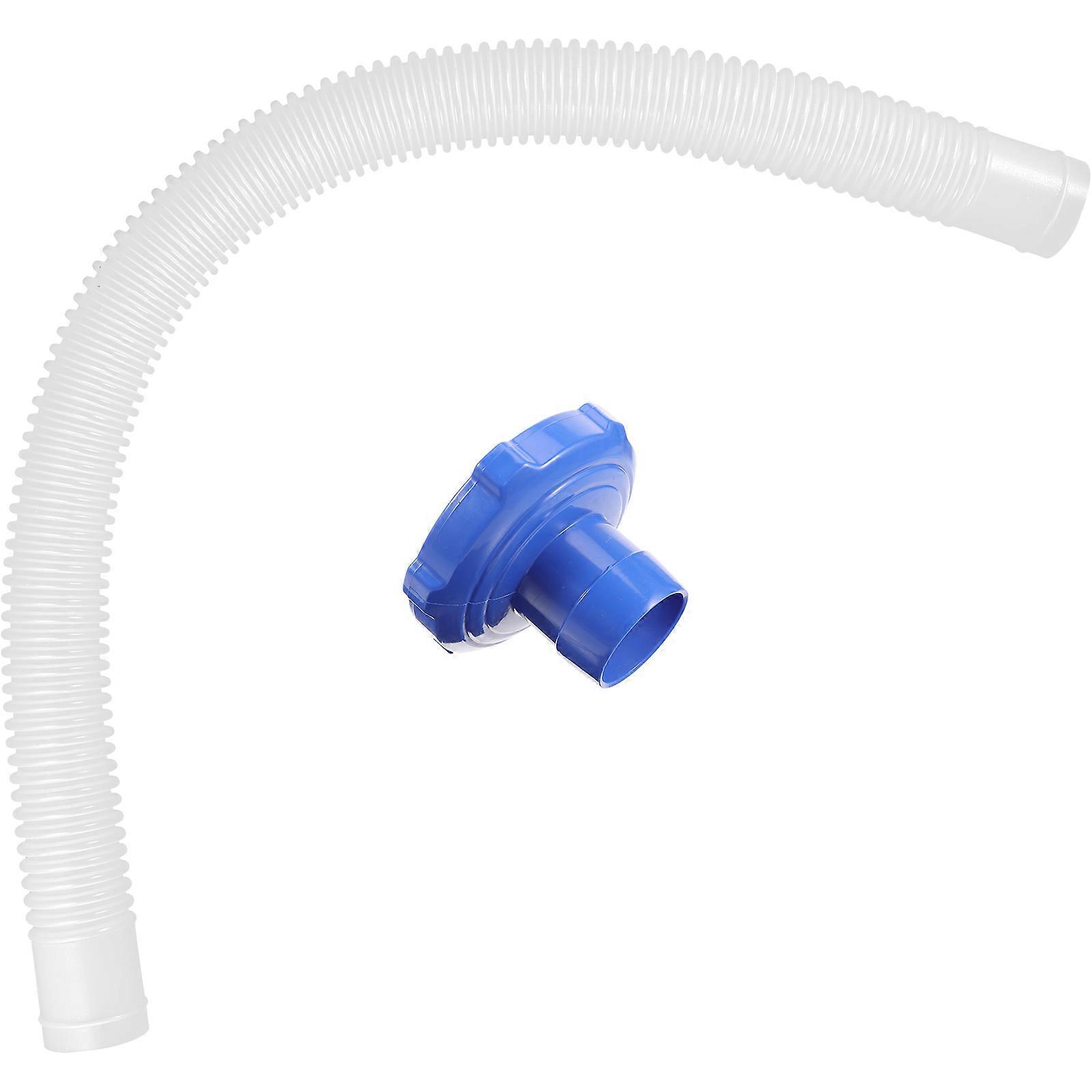 Transparent Durable Pool Pump Hose for Home with Fine Workmanship ABC Material 1 Set