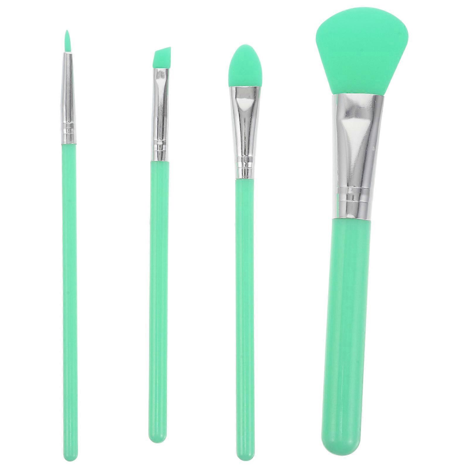 Makeup Tools Stylish Design Face Applicator Tool Easy to Clean Even Application 12.70X0.70X0.70CM 1Set