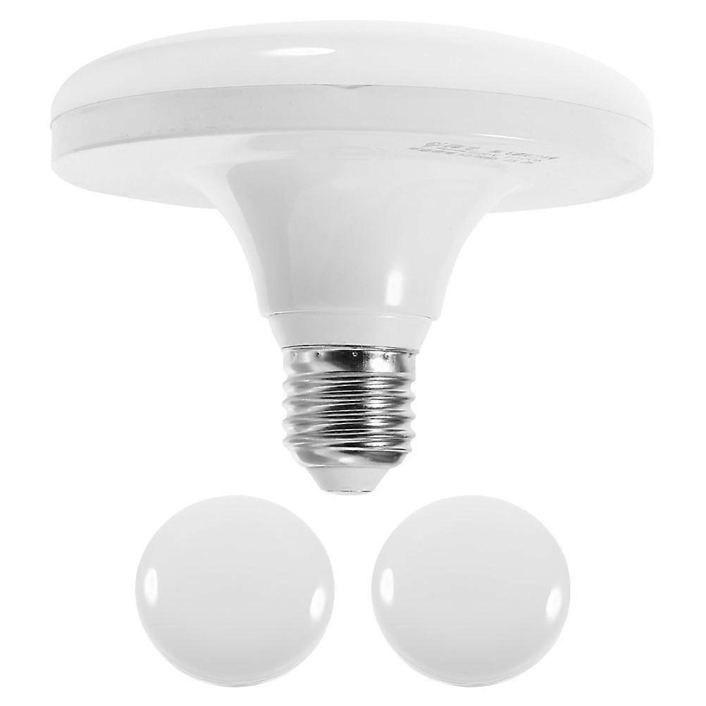 High Brightness Flat Led Bulb Replacement 3Set For Home Lighting 220V Compatibility White Flat Design