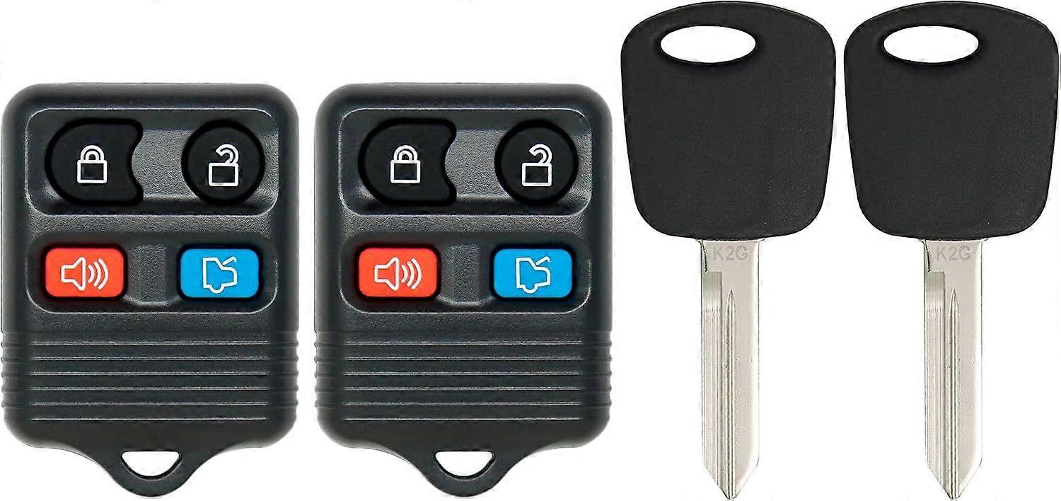 2025 latest Keyless2Go replacement entry remote car key, using self-programming
