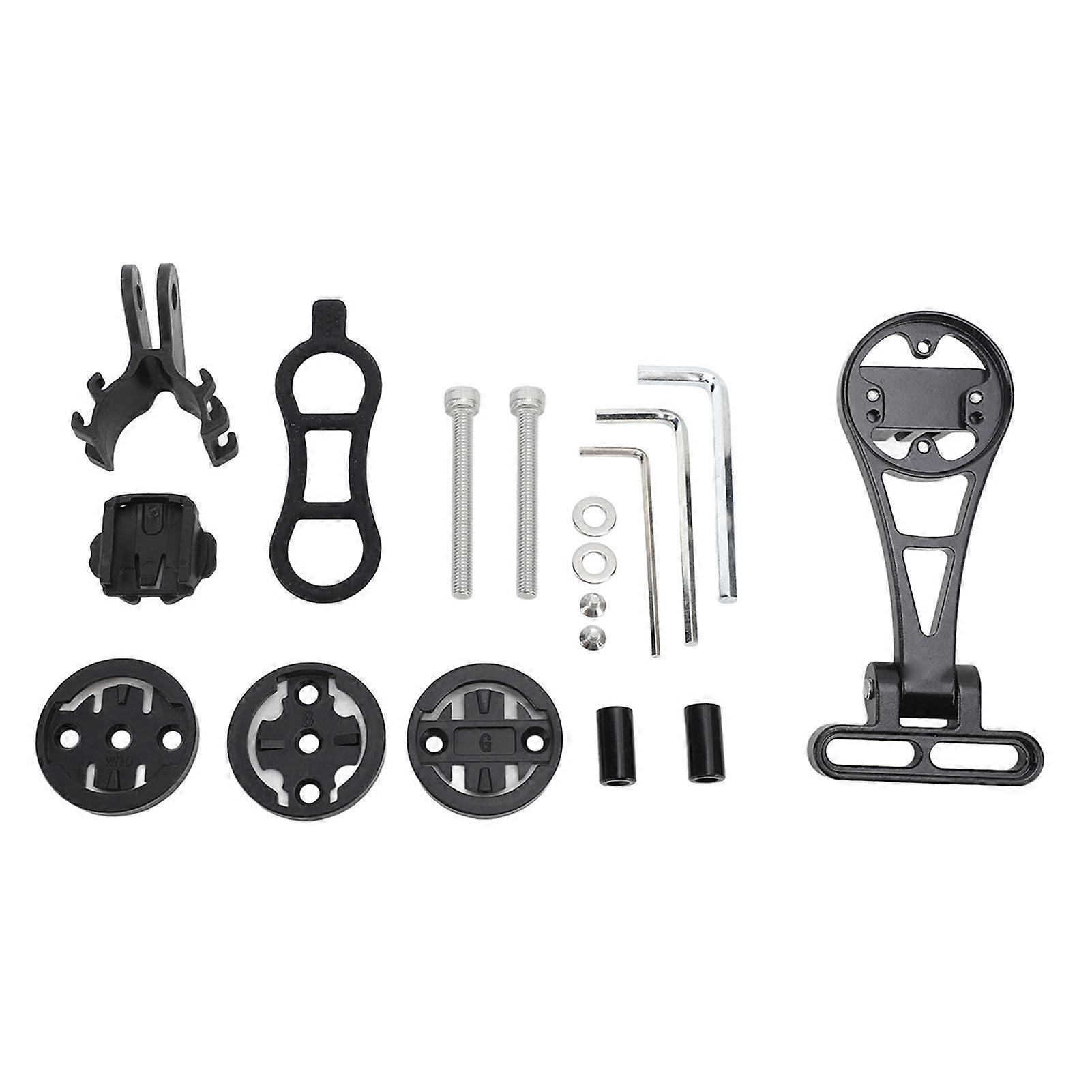 Bike Computer Mount Aluminium Alloy Front Mount Integrated Handlebar Stem Road Computer Mounting Adapter For Series