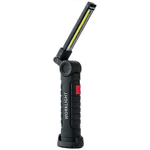 Rechargeable COB LED work light, inspection lamp.
